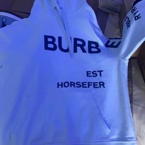 burberry hoodie